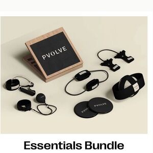 PVOLVE Essentials package with canvas reusable bag